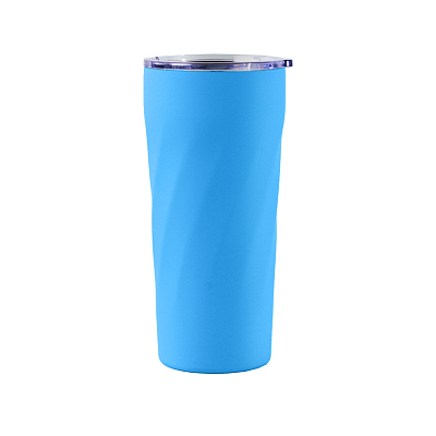 Термокружка RADMIR soft touch (Голубой)