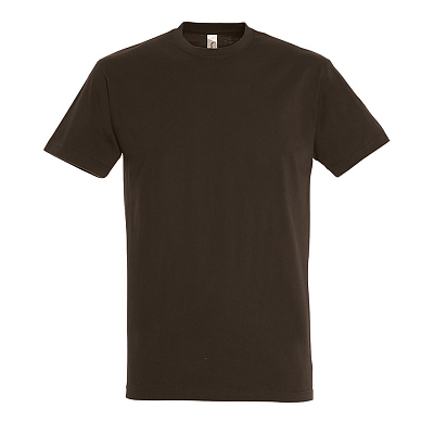 Футболка мужская IMPERIAL 190 (Шоколадный)