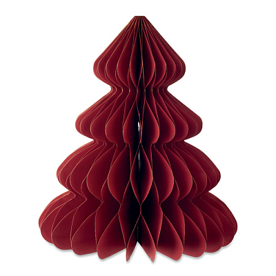 Paper Xmas tree decoration