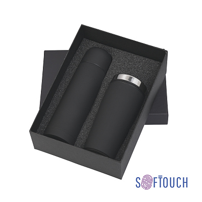 Набор подарочный "Арктика", черный (Чёрный)