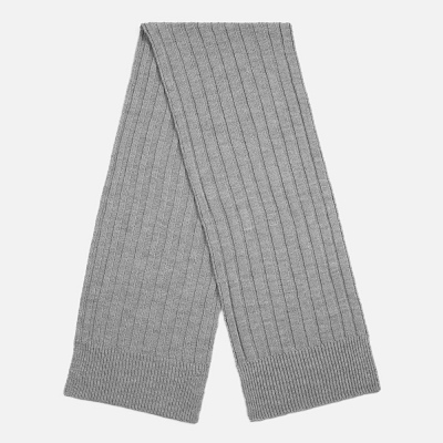 Шарф Bellish, светло-серый меланж (Серый меланж)