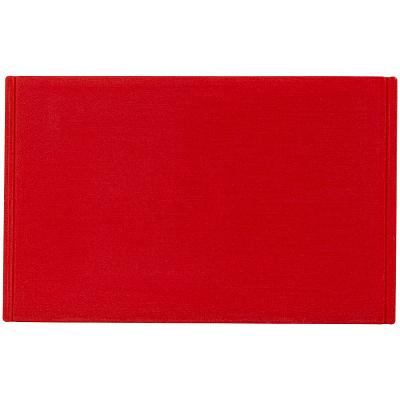 Лейбл из ПВХ Dzeta, ХL  (Красный)