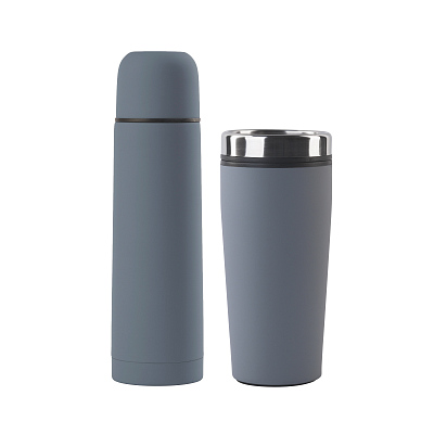 Набор подарочный "Активити", серый