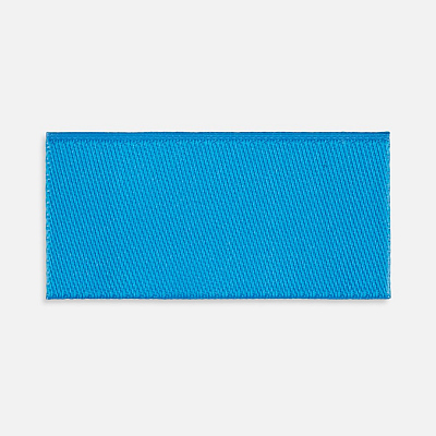 Лейбл тканевый Epsilon, XXS  (Голубой)