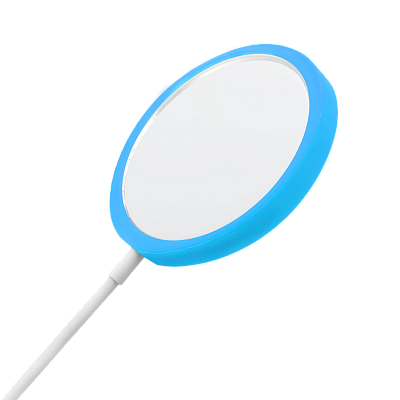 Беспроводное магнитное зарядное устройство Fomax 15W To Go  (Белый/голубой)