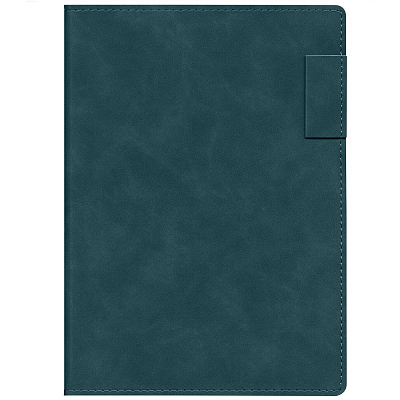 Ежедневник Lable Touch, недатированный  (Темно-зеленый)