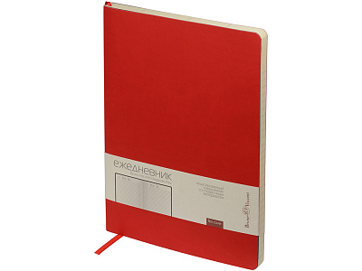 Ежедневник недатированный B5 Megapolis Flex (Красный)