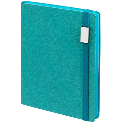 Ежедневник Must Metal, датированный  (Бирюзовый)