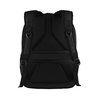 Рюкзак VICTORINOX VX Sport Evo Daypack, чёрный, полиэстер, 36x27x49 см, 32 л