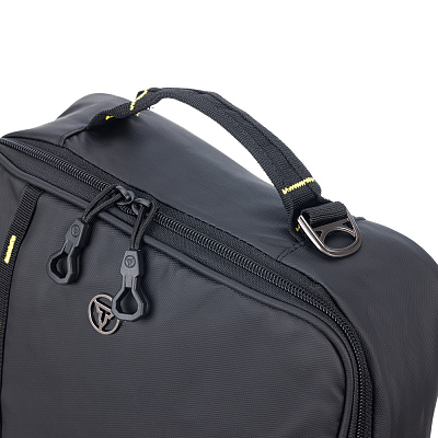 Термосумка для ланча TORBER, чёрный, полиэстер, 23 х 9 х 27 см