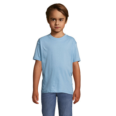 Футболка детская REGENT KIDS 150 (Светло-голубой)