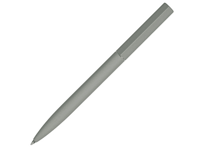 Ручка металлическая шариковая Minimalist, софт-тач (Серый)