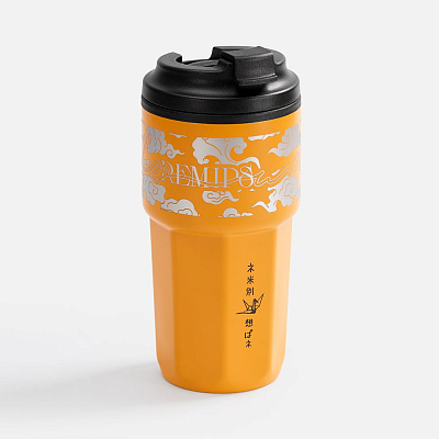 Термостакан Presa, оранжевый