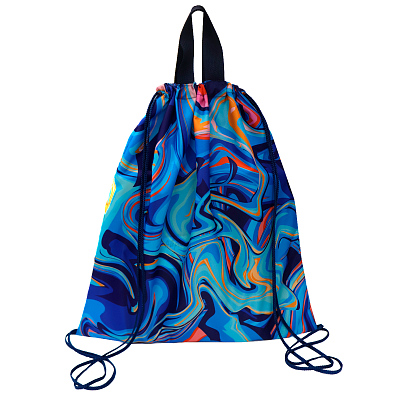 Сумка-рюкзак с полноцветной печатью Флюр, размер L