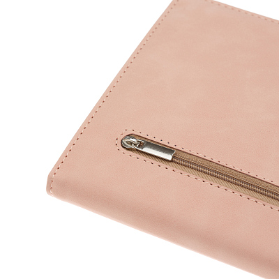 Записная книжка Pierre Cardin пудровая, 14 х 20,5 см