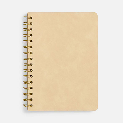 Ежедневник Spiral, недатированный  (Бежевый)