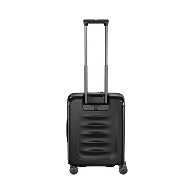 Чемодан VICTORINOX Spectra™ 3.0 Global Carry-On, чёрный, поликарбонат Sorplas™, 40x20x55 см, 39 л