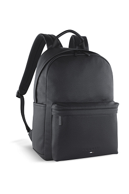 Рюкзак мужской BUGATTI Rico , полиуретан, 32 x 18 x 44 см (Черный)