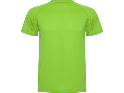 Спортивная футболка Montecarlo мужская (Лаймовый)