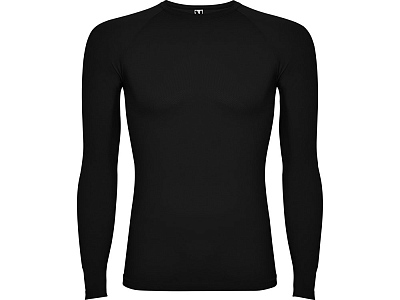 Термофутболка с длинным рукавом Prime мужская (Чёрный)