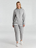 Толстовка с капюшоном унисекс Hoodie, серый меланж - Фото 14