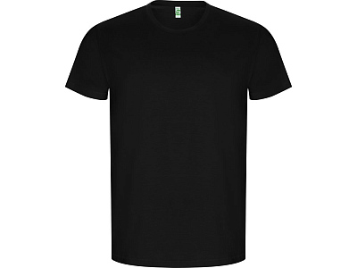 Футболка из органического хлопка Golden детская (Чёрный)