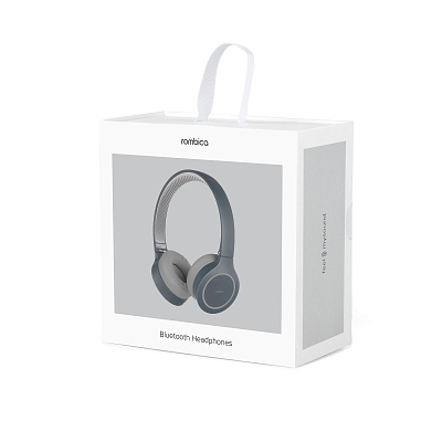 Наушники беспроводные Rombica MySound BH-08, черный