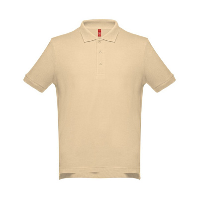 Рубашка-поло мужская ADAM 195 (Песочный)