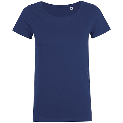 Футболка женская Mia, серая (Тёмно-синий)