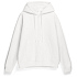 Толстовка унисекс оверсайз Zippy, белая - Фото 2