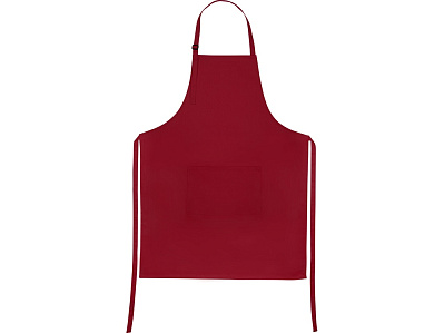 Фартук Brand Chef (Бордовый)