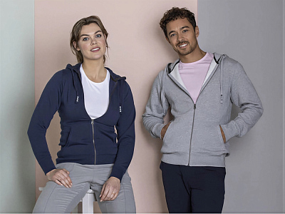 Толстовка Арора мужская с капюшоном