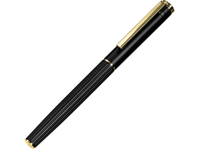 Ручка-роллер металлическая Monarch Gold (Чёрный)