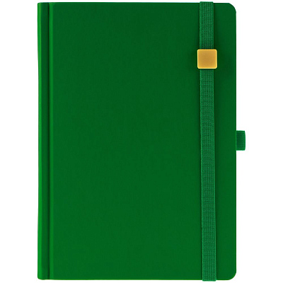 Ежедневник Favor Gold, недатированный, ярко-зеленый (Ярко-зелёный)