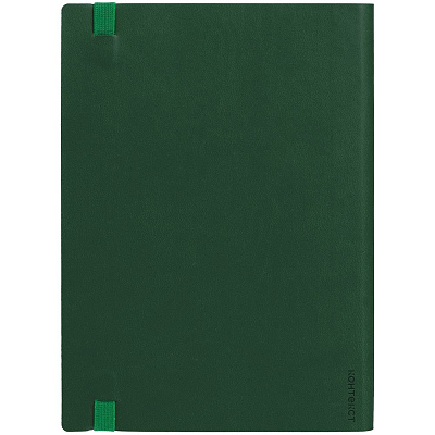 Ежедневник Vivian, недатированный, зеленый