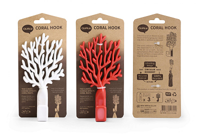 Крючок Coral (Белый)