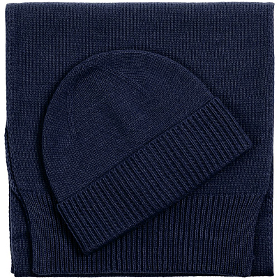 Шапка Cordelia, синяя