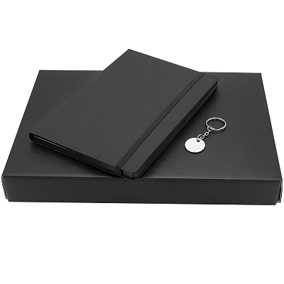 Подарочный набор ВРЕМЯ ИДЕЙ, черный (Чёрный)