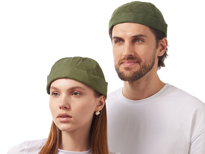 Шапка Docker Hat, унисекс (Хаки)