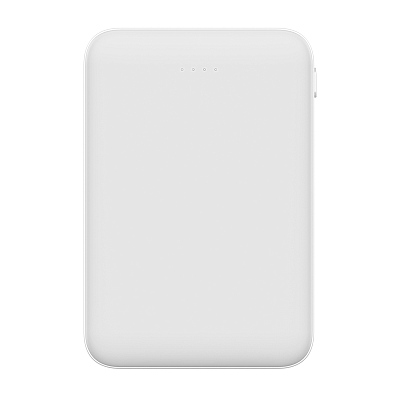 Внешний аккумулятор Fluffy, 5000 Mah, белый