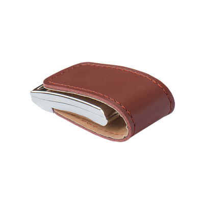 Кожа 20 Элегант, черный, 4Гб, переходник мини-пвх