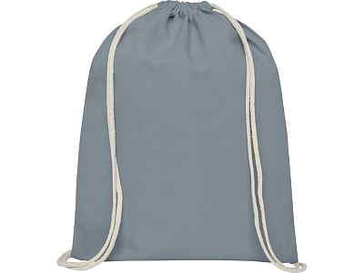 Рюкзак со шнурком Tenes из хлопка 140 г/м²