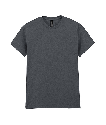 Футболка HEAVY COTTON, АСФАЛЬТОВЫЙ 2XL (Асфальтовый)