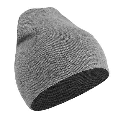 Шапка STAN акрил 116 (Серый меланж)