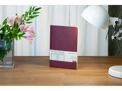 Ежедневник недатированный А5 Megapolis Velvet Flex