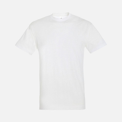 Футболка унисекс Titan, красная (Белый)