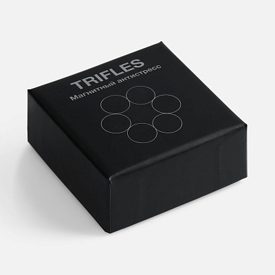 Магнитный антистресс Trifles, черный