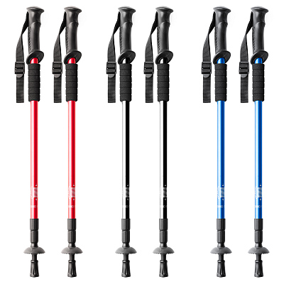 Палки трекинговые VULCAN, Королевский синий