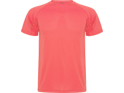 Спортивная футболка Montecarlo мужская (Неоновый коралловый)