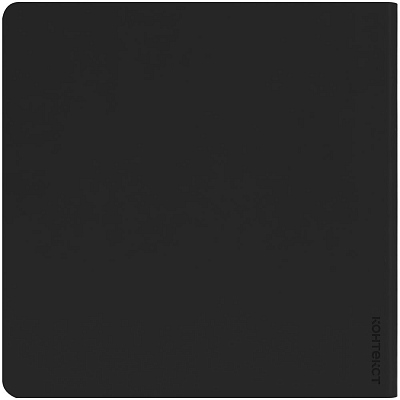 Блокнот Charm, черный